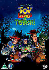 Toy Story of Terror DVD (2014) Angus MacLane cert U English Brand New