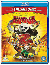 Kung Fu Panda 2 DVD (2011) Jennifer Yuh cert PG 2 discs English Brand New