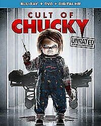 Cult of Chucky DVD (2017) Jennifer Tilly, Mancini (DIR) cert 18 English Brand New