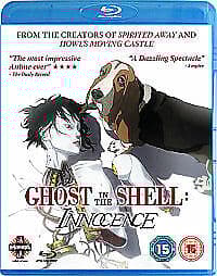 Ghost in the Shell 2 - Innocence DVD (2009) Mamoru Oshii cert 15 English Brand New