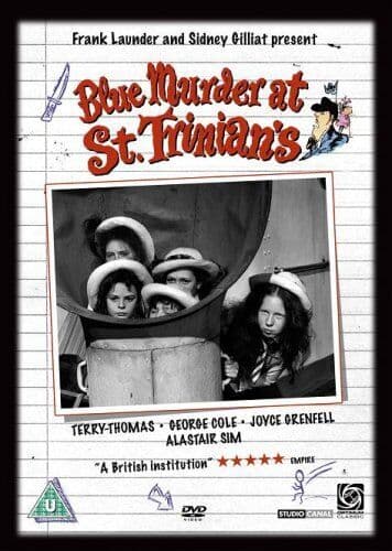 Blue Murder at St Trinian's DVD (2007) Joyce Grenfell, Launder (DIR) cert U English Brand New