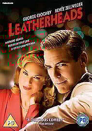 Leatherheads DVD (2016) George Clooney cert PG English Brand New