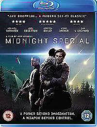 Midnight Special DVD (2016) Michael Shannon, Nichols (DIR) cert 12 English Brand New