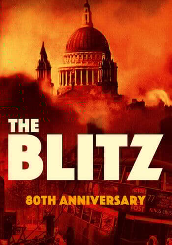 The Blitz - 80th Anniversary DVD (2021) cert E English Brand New
