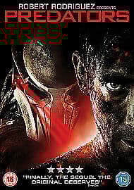 Predators DVD (2012) Danny Trejo, Antal (DIR) cert 15 English Brand New