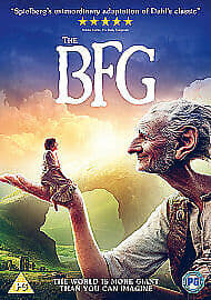 The BFG DVD (2016) Mark Rylance, Spielberg (DIR) cert PG English Brand New