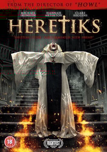 Heretiks DVD (2019) Clare Higgins, Hyett (DIR) cert 18 English Brand New