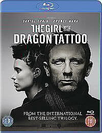 The Girl With the Dragon Tattoo DVD (2012) Daniel Craig, Fincher (DIR) cert 18 English Brand New