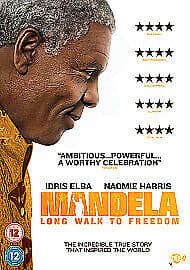 Mandela: Long Walk to Freedom DVD (2014) Idris Elba, Chadwick (DIR) cert 12 English Brand New