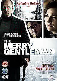 The Merry Gentleman DVD (2010) Michael Keaton cert 15 English Brand New