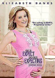 What to Expect When You're Expecting DVD (2012) Elizabeth Banks, Jones (DIR) English Brand New