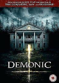 Demonic DVD (2015) Maria Bello, Canon (DIR) cert 15 English Brand New
