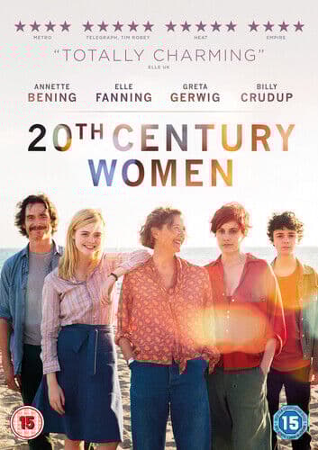 20th Century Women DVD (2017) Annette Bening, Mills (DIR) cert 15 English Brand New