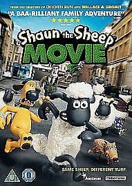 Shaun the Sheep Movie DVD (2015) Richard Starzak cert U English Brand New