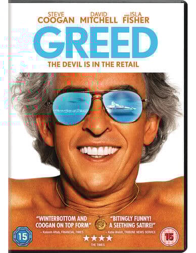 Greed DVD (2020) Steve Coogan, Winterbottom (DIR) cert 15 English Brand New