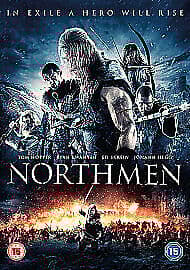 Northmen - A Viking Saga DVD (2015) Tom Hopper, Fäh (DIR) cert 15 English Brand New