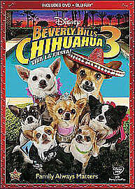 Beverly Hills Chihuahua 3 - Viva La Fiesta DVD (2012) Lev Spiro cert tc English Brand New