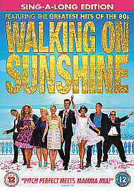 Walking On Sunshine DVD (2014) Greg Wise, Giwa (DIR) cert 12 English Brand New