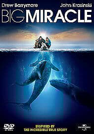 Big Miracle DVD (2013) Kristen Bell, Kwapis (DIR) cert PG English Brand New