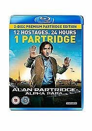 Alan Partridge: Alpha Papa Blu-Ray (2013) Steve Coogan, Lowney (DIR) cert 15 2 English Brand New