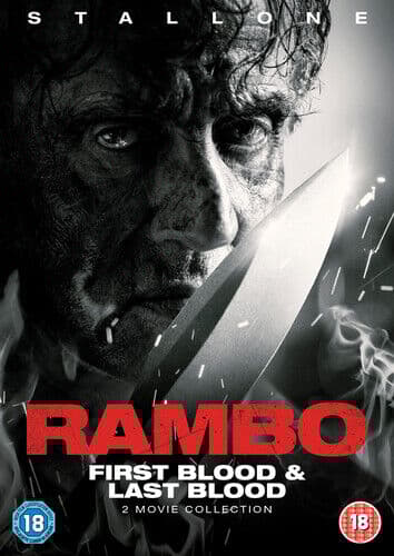 Rambo: First Blood & Last Blood DVD (2020) Sylvester Stallone, Kotcheff (DIR) English Brand New