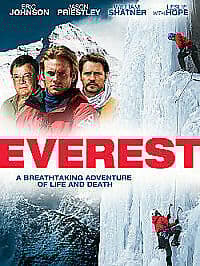 Everest DVD (2014) Eric Johnson, Campbell (DIR) cert 12 English Brand New