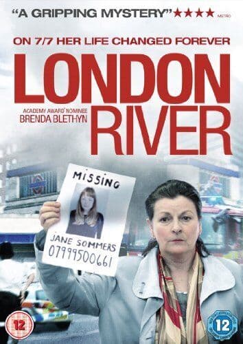 London River DVD (2011) Brenda Blethyn, Bouchareb (DIR) cert 12 English Brand New
