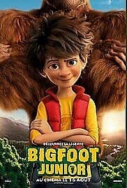 The Son of Bigfoot DVD (2017) Ben Stassen cert PG English Brand New