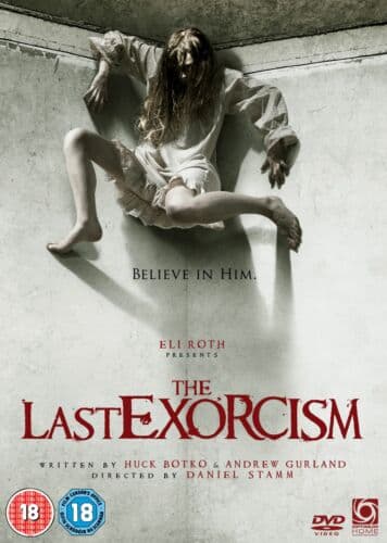 The Last Exorcism DVD (2010) Patrick Fabian, Stamm (DIR) cert 18 English Brand New