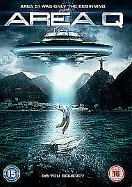 Area Q. DVD (2015) Isaiah Washington, Sanginitto (DIR) cert 15 English Brand New