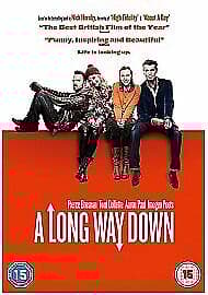 A Long Way Down DVD (2014) Aaron Paul, Chaumeil (DIR) cert 15 English Brand New