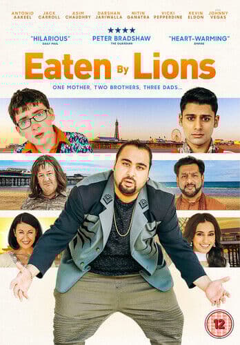 Eaten By Lions DVD (2019) Antonio Aakeel, Wingard (DIR) cert 12 English Brand New