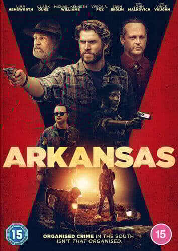 Arkansas DVD (2020) Liam Hemsworth, Duke (DIR) cert 15 English Brand New