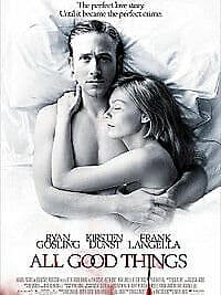 All Good Things DVD (2013) Ryan Gosling, Jarecki (DIR) cert 15 English Brand New