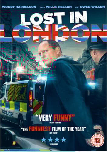 Lost in London DVD (2019) Woody Harrelson cert 12 English Brand New