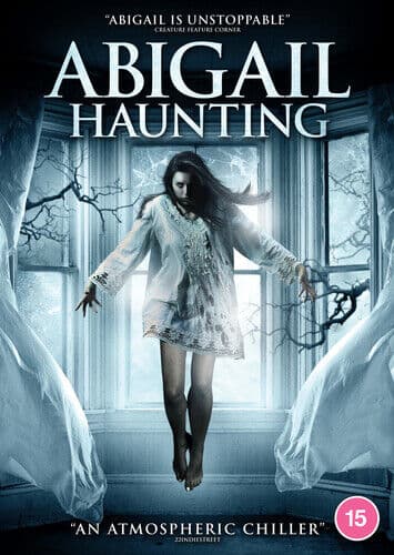 Abigail Haunting DVD (2021) Chelsea Jurkiewicz, Schwarze (DIR) cert 15 English Brand New