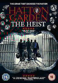 Hatton Garden - The Heist DVD (2016) Michael McKell, Coker (DIR) cert 15 English Brand New
