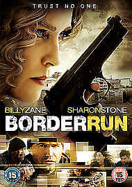 Border Run DVD (2015) Sharon Stone, Tagliavini (DIR) cert 18 English Brand New