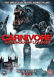 Carnivore - Werewolf of London DVD (2018) Ben Loyd-Holmes, Wells (DIR) cert 18 English Brand New