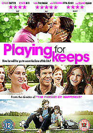 Playing for Keeps DVD (2013) Jessica Biel, Muccino (DIR) cert 12 English Brand New