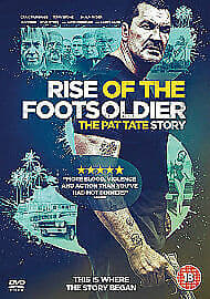 Rise of the Footsoldier 3 - The Pat Tate Story DVD (2017) Craig Fairbrass, English Brand New