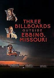 Three Billboards Outside Ebbing, Missouri DVD (2018) Frances McDormand, English Brand New