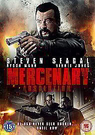 Mercenary - Absolution DVD (2015) Steven Seagal, Waxman (DIR) cert 18 ...