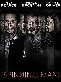 Spinning Man DVD (2018) Guy Pearce, Kaijser (DIR) cert 15 English Brand New