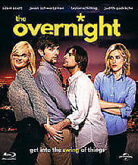 The Overnight DVD (2015) Adam Scott, Brice (DIR) cert 15 English Brand New