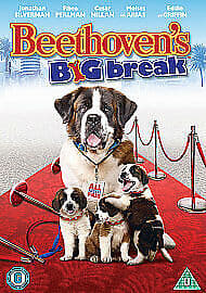 Beethoven's Big Break DVD (2012) Jonathan Silverman, Elliott (DIR) cert U English Brand New