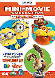 Illumination Mini-movies DVD (2014) Kyle Balda cert U English Brand New