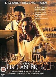 The Pelican Brief DVD (1998) Julia Roberts, Pakula (DIR) cert 12 English Brand New