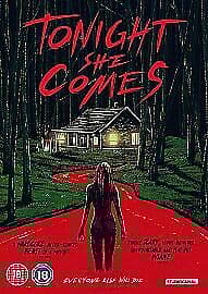 Tonight She Comes DVD (2017) Larissa White, Stuertz (DIR) cert 18 English Brand New