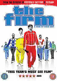The Firm DVD (2010) Calum McNab, Love (DIR) cert 18 English Brand New